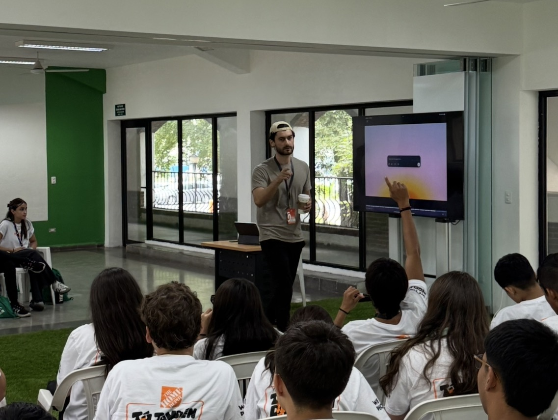 Workshop · Nuevas generaciones