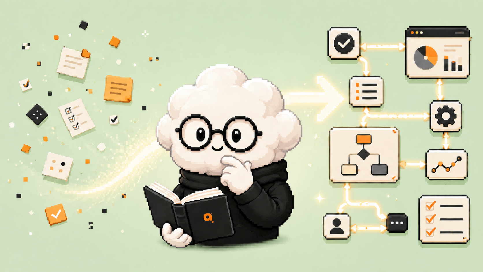 De tareas sueltas a workflows inteligentes